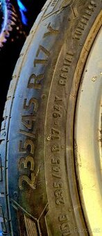 Alu kola Mercedes 5x112 , 17" - 1