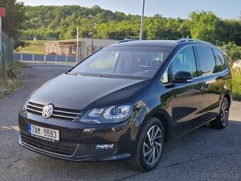 Volkswagen Sharan, 1.majitel v ČR 7míst rok 2017 2,0TDi