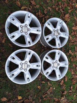 alu kola 5x112 R17 seat vw škoda