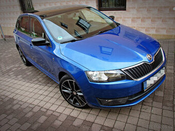 MOC HEZKÝ ŠKODA RAPID - 1.2TSI -77Kw, MONTE CARLO