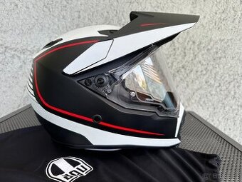 Helma na moto AGV AX9 Pacific Road adventure