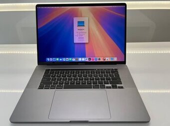 Apple MacBook Pro 16" i7 / 16GB / 512GB zaruka