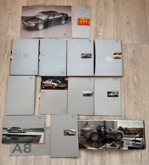 Audi A8 a Audi S8 prospekty