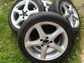 Alu 17", 5x112 s pneu 245/45 R17