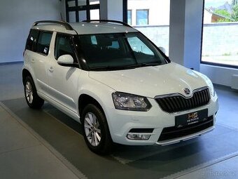 Škoda Yeti 1.2TSi 81KW DSG Xenon Tažné KEYless