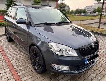 2011 Škoda Fabia II Combi 1.6TDI 77kw •Facelift•NOVÁ STK•