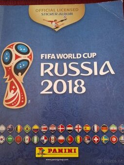 Samolepky FIFA WORLD CUP RUSSIA 2018