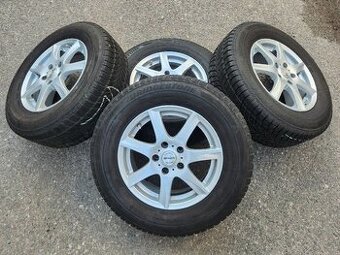 zimní R16" Alu kola 5x114,3 6,5jx16 et35 pneu