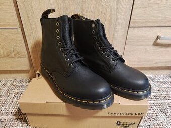 Kožené boty dr. Martens 1460 pascal