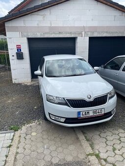 Prodej Škoda Rapid SPACEBACK 1,2tsi 77kW