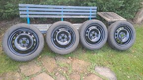 Plechová kola 6Jx16 5x112 ET48