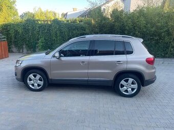 Volkswagen Tiguan 2.0 TDI 4x4 WEBASTO/Manuál