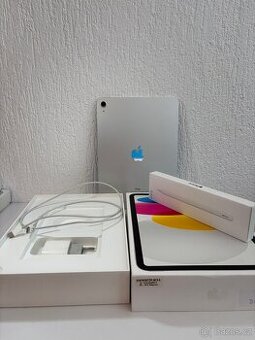 iPad 10.gen 100% baterie + apple pencil C, kryt