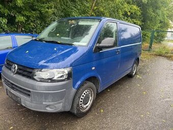 Prodám VW Transporter T5/1 2.0 TDI 62 KW 2012 258600 km