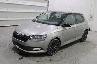 škoda  fábia M krátká . 1,0 tsi 81 , 2018 53000km