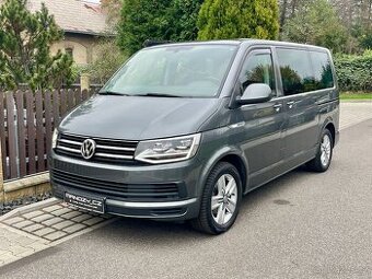 VW T6 Multivan 2.0 TDI 110KW, Full LED, DSG, 1.majitel, 2017