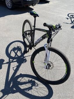 Horské kolo B.TWIN 27.5” rám S