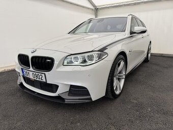 BMW Řada 5, M550D 280KW M-PAKET CZ HUD DPH