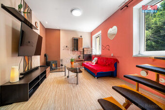 Prodej bytu 3+1, 65 m², se zahradou 928 m² Bělá nad Svitavou