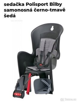 Dětská sedačka na kolo - 1