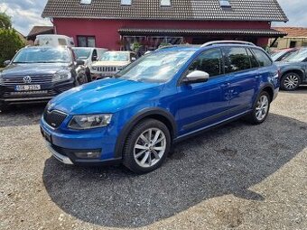 Škoda Octavia SCOUT 2,0TDI 110KW 4x4 ELEGANCE