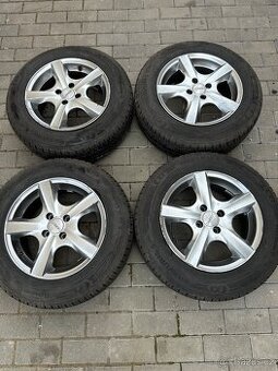 Alu kola r15 roztec 4x100 dezent