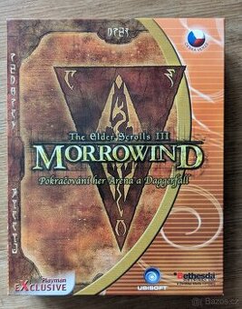 TES III: Morrowind CZ big box