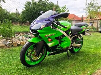 Kawasaki ZX9R ninja, 1.majitel, serviska