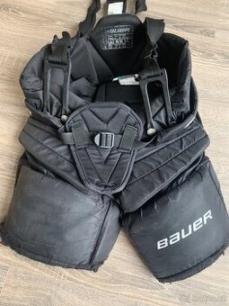 Brankářské Kalhoty Bauer supreme , junior M