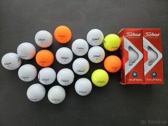 25 golfové míčky Titleist mix za 499 Kč