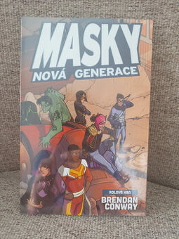 Masky: Nová generace (Young Adult RPG)