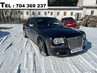 // CHRYSLER 300C SEDAN 3.0 CRD 2007 // DÍLY