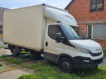 IVECO Daily 35S16, hydraulické čelo, nový motor