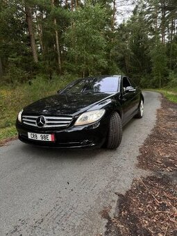 Mercedes-Benz CL AMG 500 5.5 - bez investic, top stav