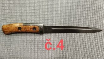 Bodak vz.58 ČSĽA drevo č.4 - 1