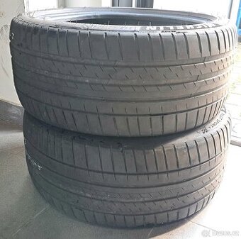 2x letní pneu Michelin 245/40 r19, r.2024 - 1