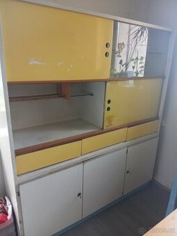 Retro kredenc k renovaci za odvoz - 1