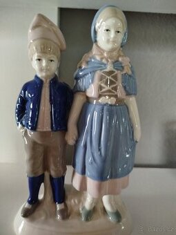 Porcelánové děti