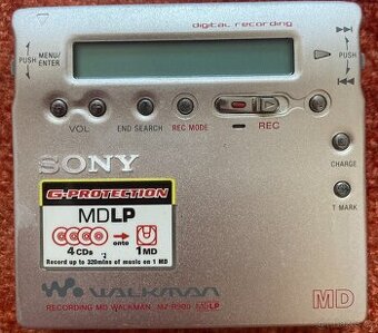 Mini disck Sony Walkman - 1