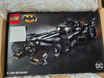 LEGO DC COMICS Batman 76139 1989 BATMOBILE - nové a originál