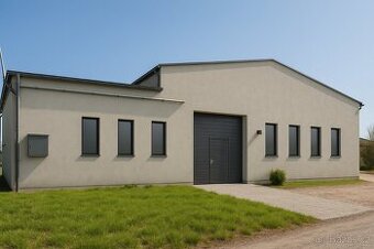 Pronájem skladovací haly 546 m² – Kojetín (Olomoucký kraj))