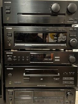 Kenwood hi-fi věž