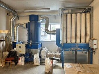 Lis na brikety  včetně odsávaní  jak nový