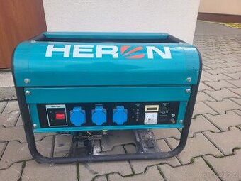 Prodám elektrocentrálu /generátor/ HERON EGM 25 AVR