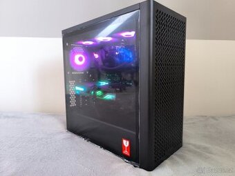 AMD 8mi-jádro, 32GB RAM, RTX 3070 8GB , 2TB NVMe - 1