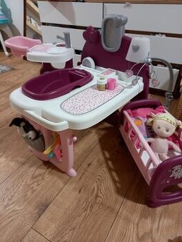 Smoby Baby hrací centrum pro panenky