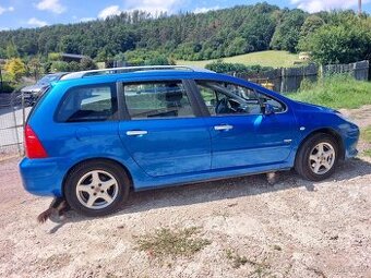 Peugeot 307 kombi SW 1.6 Hdi, nájezd 137 000 KM