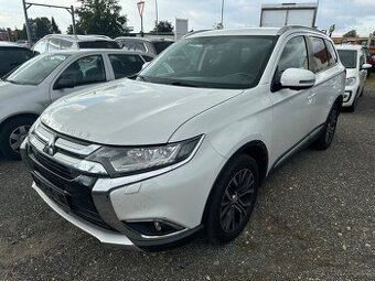 Mitsubishi Outlander 2.2 DI-D / 110kW / 2017 / 4x4 / tažné