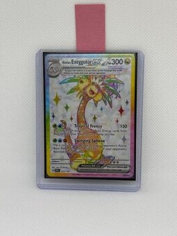 Pokémon karta Alolan Exeggutor ex 225/191 – Surging Sparks