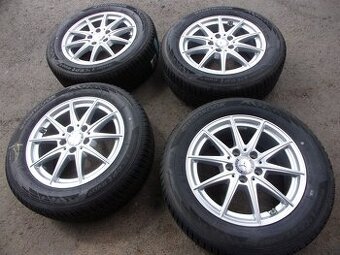 Zimní sada Mercedes 6,5x16 ET44, 5x112x66,5 - 205/60/16 92H